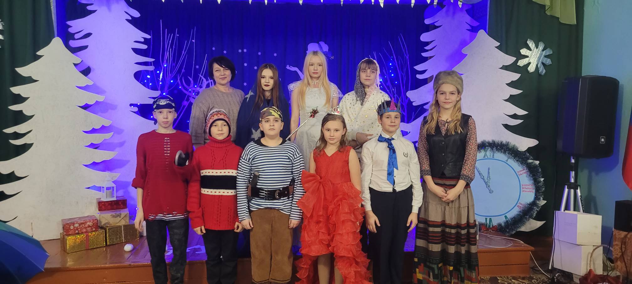 Снежная Королева.