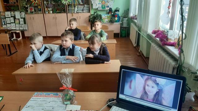 Киноуроки &amp;quot;Новогодний подарок&amp;quot;.