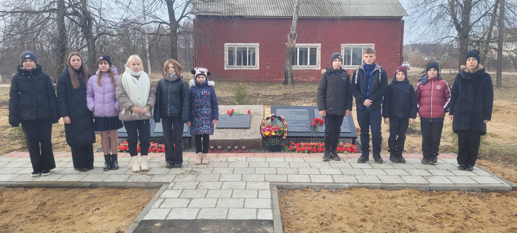 Неделя памяти жертв Холокоста.