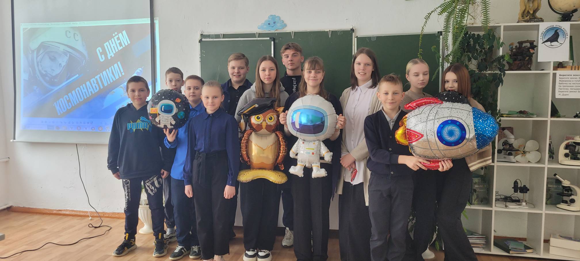 СВОЯ ИГРА-ДЕНЬ КОСМОНАВТИКИ.