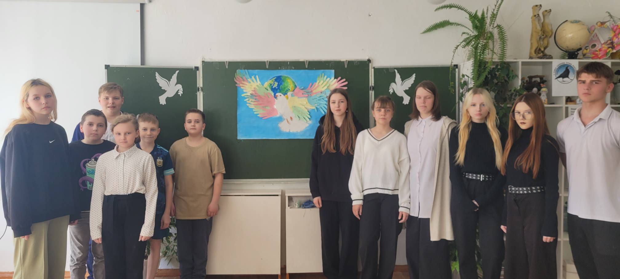 «Голубь мира – Голубь Победы».