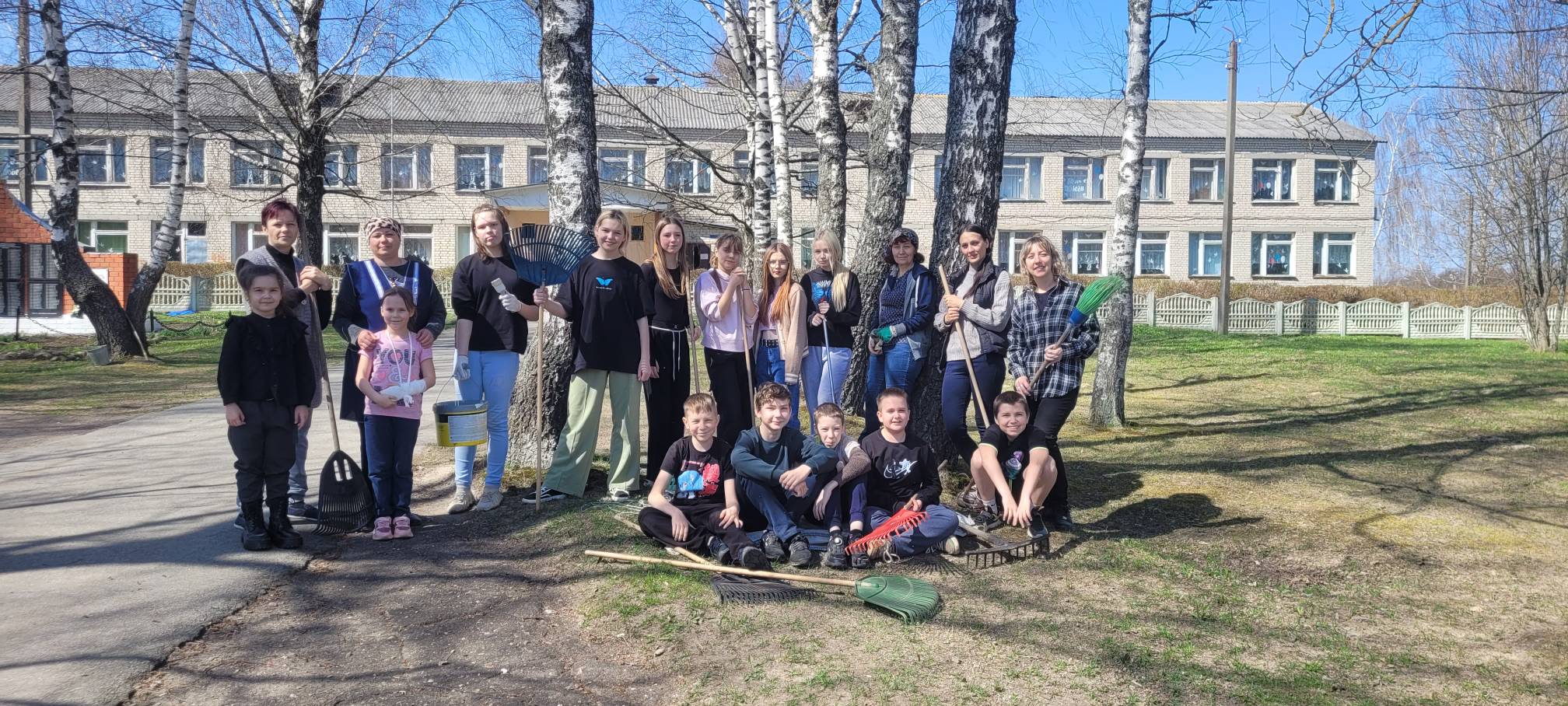 Апрельский субботник.