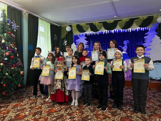 Новогодний вечер.